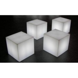 pack 4 cubes lumineux sur...