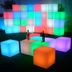 Cube lumineux - Ecom Events