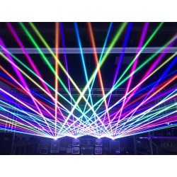 New laser 10w RGBW OPT
