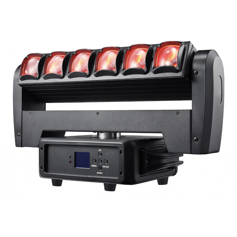 location barre motorisé rotation continu double face strobe pixel ...
