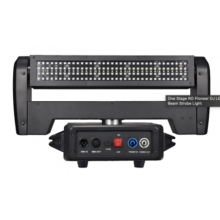 location barre motorisé rotation continu double face strobe pixel ...