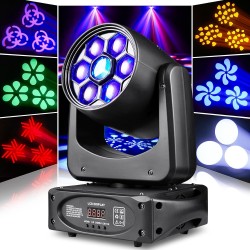 pack 2 lyres 150w 2 effets...