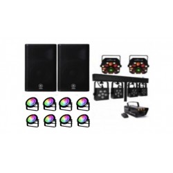 Pack complet mariage 150 pers