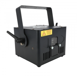 laser 3w rgb + écriture...