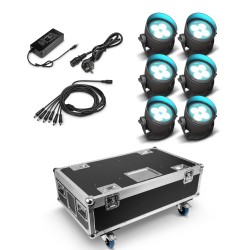pack 6 projecteurs LED...