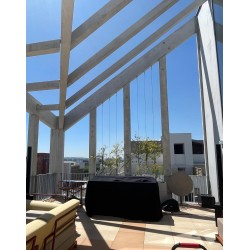 STAND DJ PRO 2m x 1m 1m de...