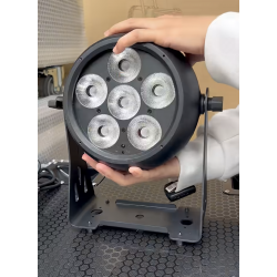 Projecteur led 6x20w rgbw...