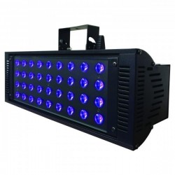 Projecteur LED Party Panel RGB+UV - Soirée Fluo