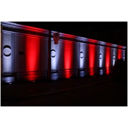 Wall Washer LED bar RGBW 60W multicolore effets de lumière façades